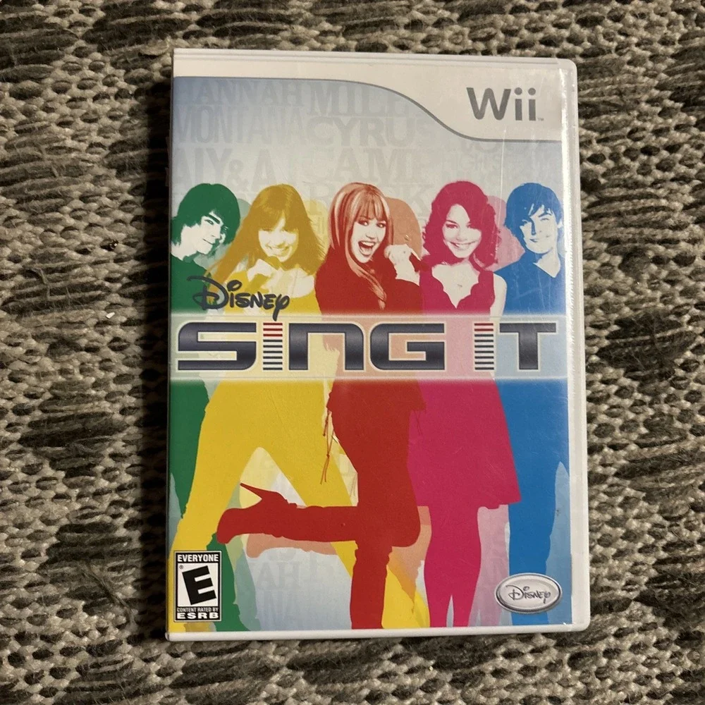 Disney Sing It Nintendo Wii Walt Disney Interactive Studios Zoe Mode Binks GUC